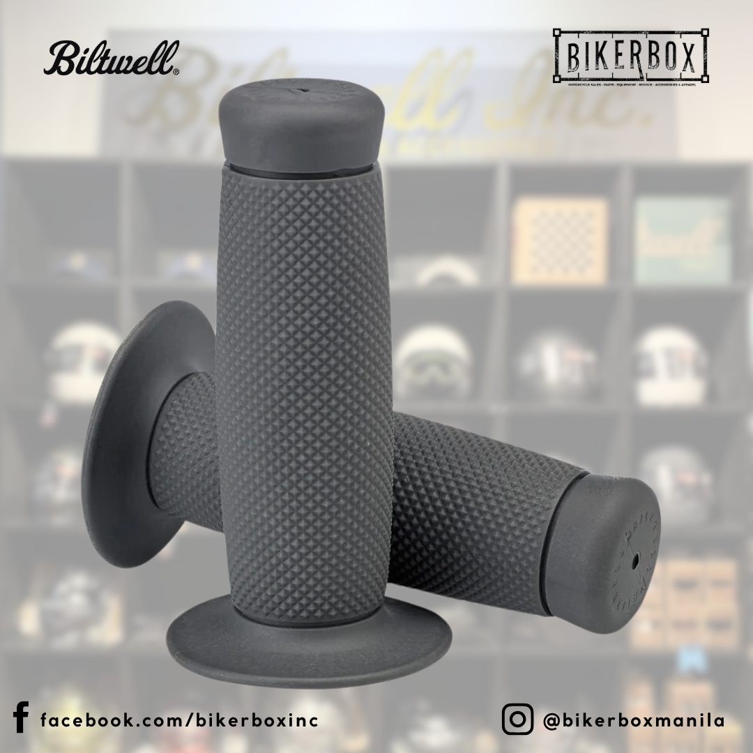 BILTWELL RENEGADE GRIP GREY