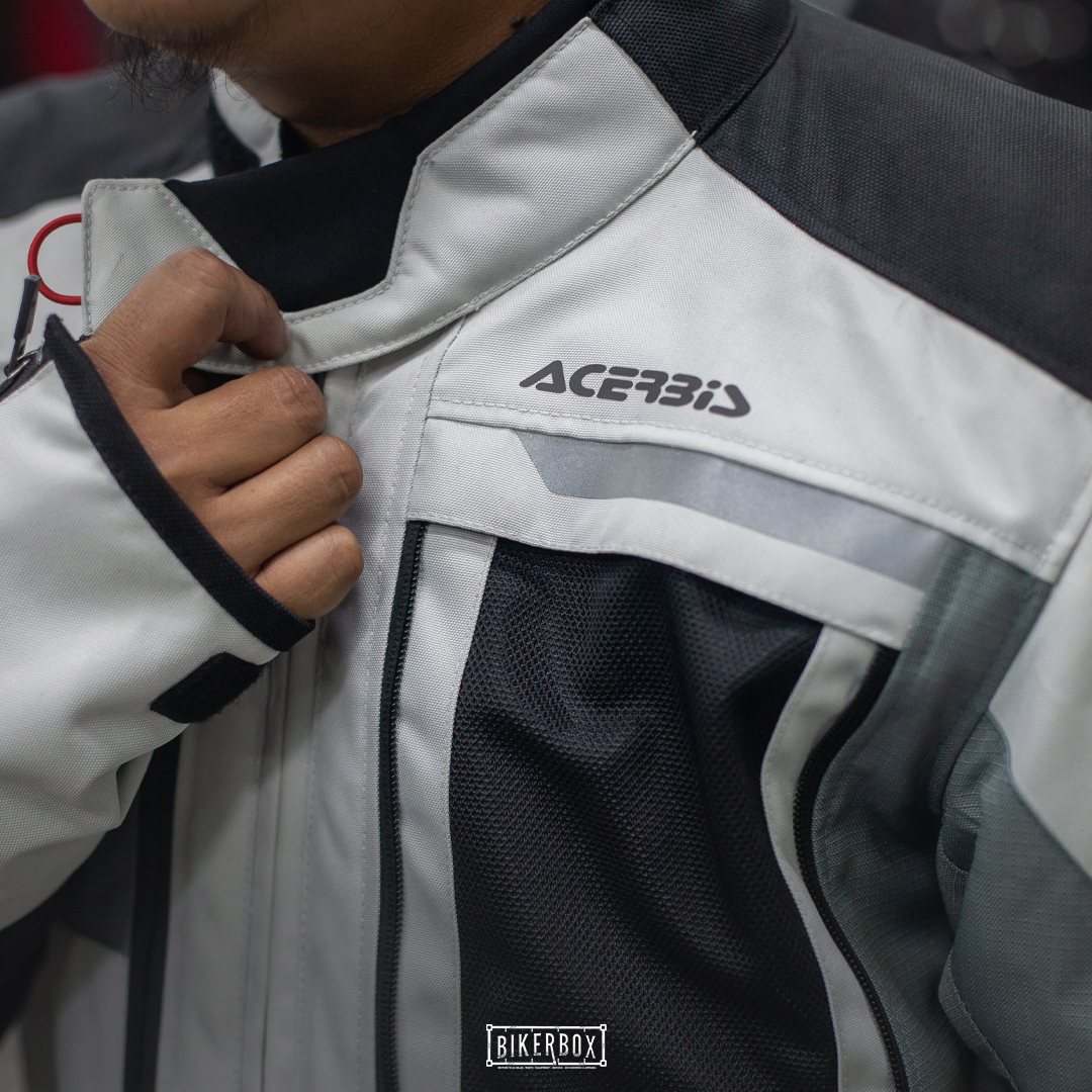 ACERBIS JACKET CE X TOUR LIGHT GREY