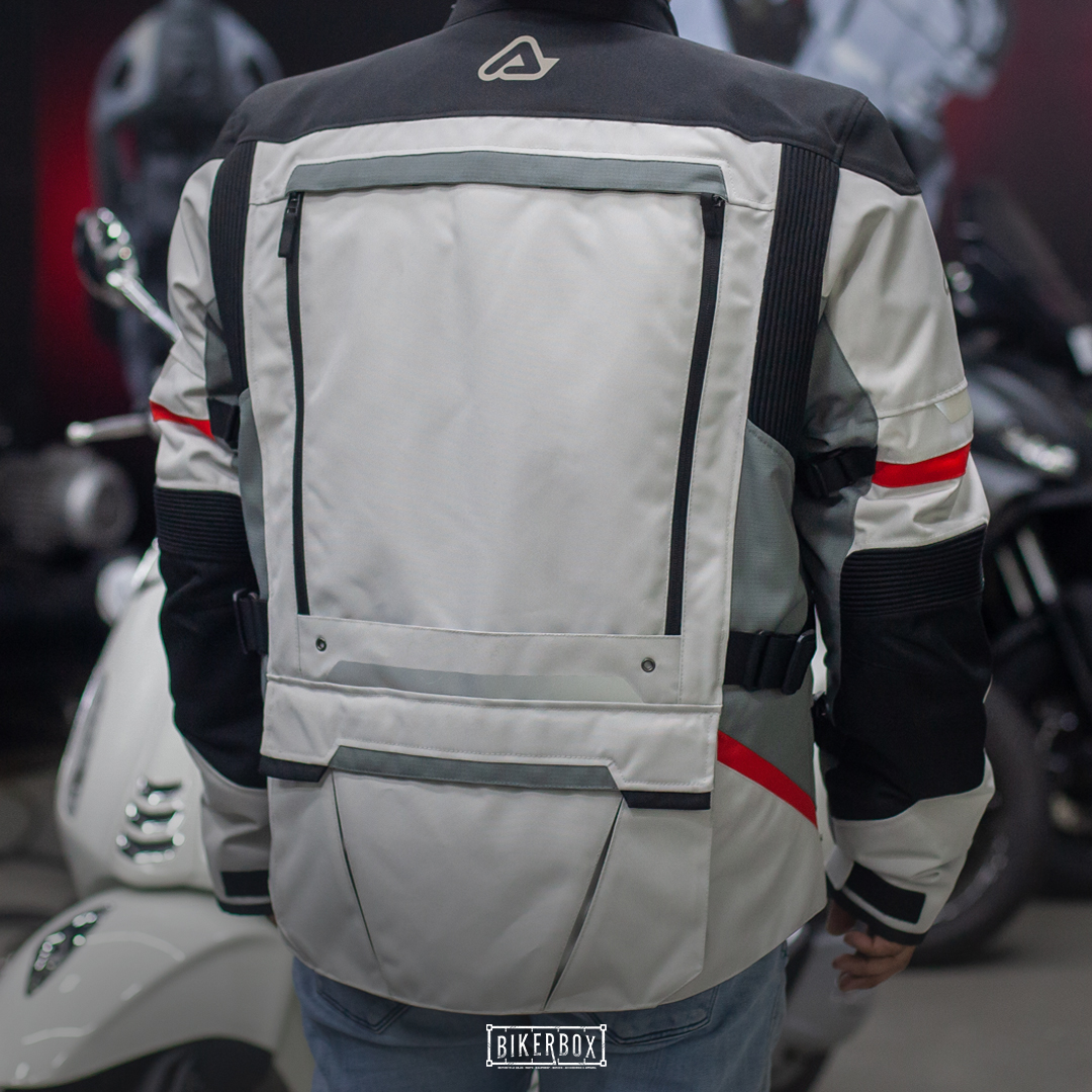 ACERBIS JACKET CE X TOUR LIGHT GREY