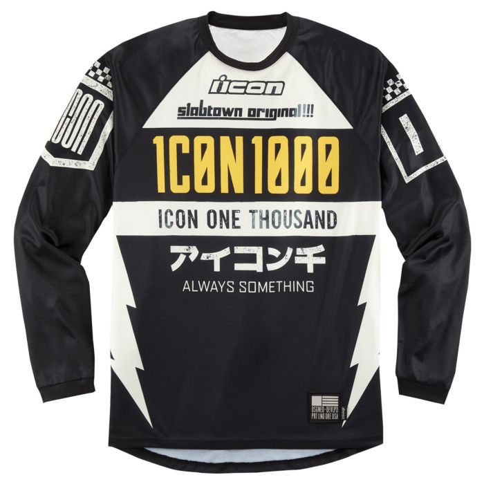 ICON SLABTOWN JERSEY BLACK