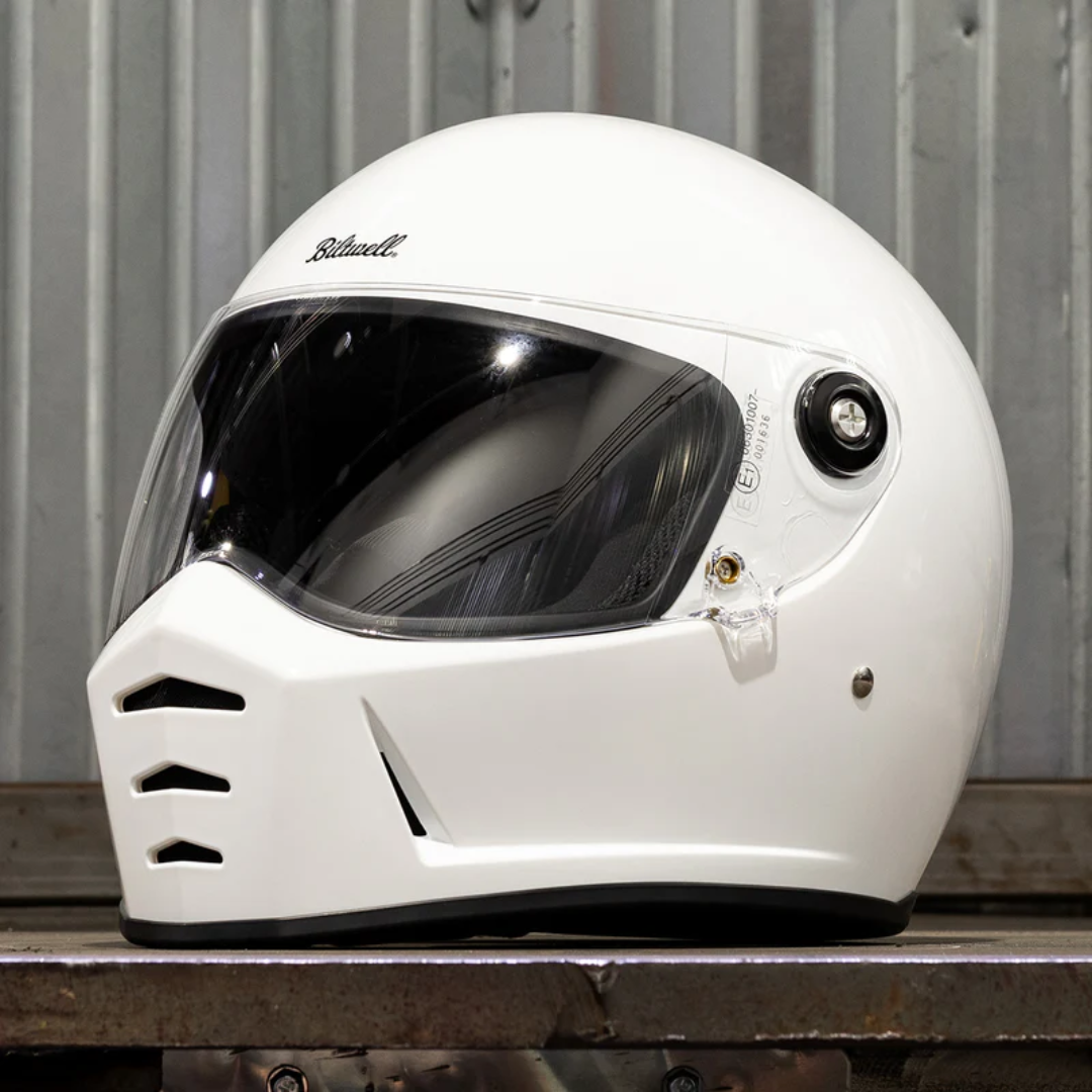 BILTWELL LANE SPLITTER CLEAR VISOR