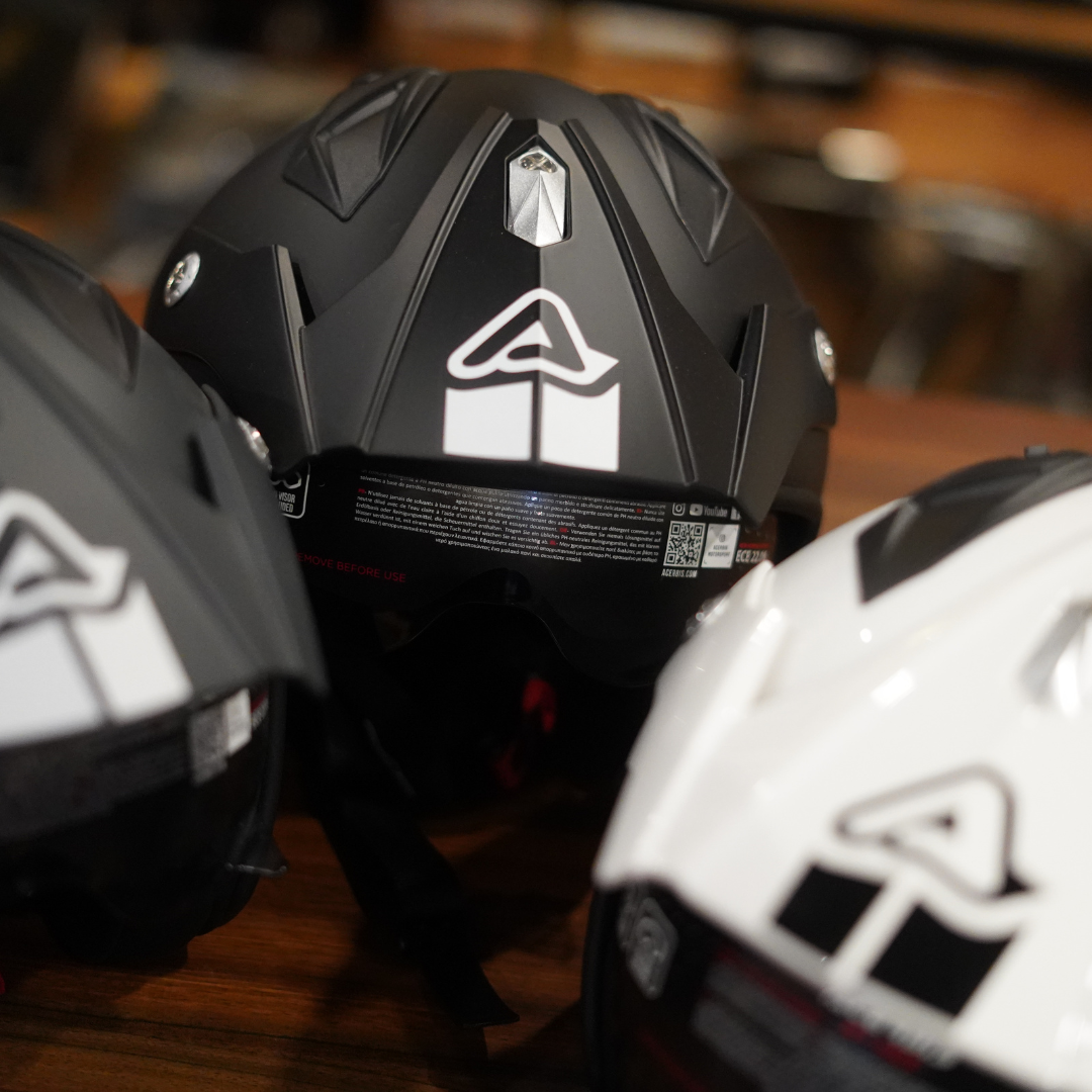 ACERBIS CASCO JET ARIA 2206