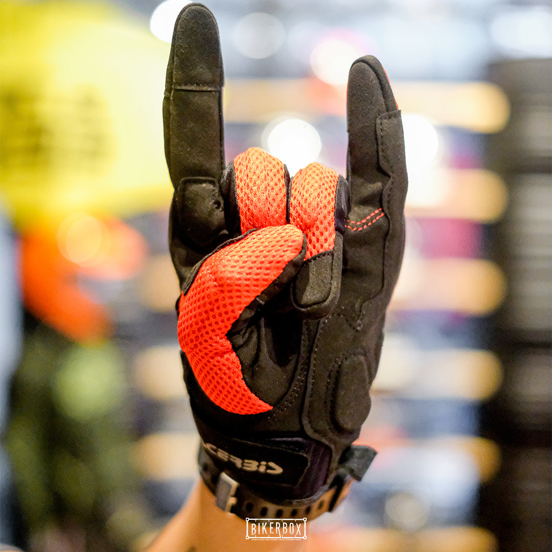ACERBIS GLOVES CE RAMSEY MY VENTED RED ROSSO