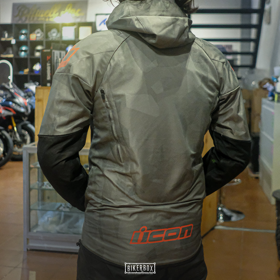 ICON AIRFORM BATTLESCAR JACKET GRAY