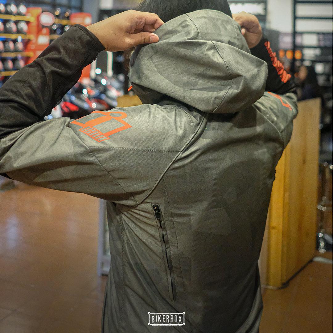 ICON AIRFORM BATTLESCAR JACKET GRAY