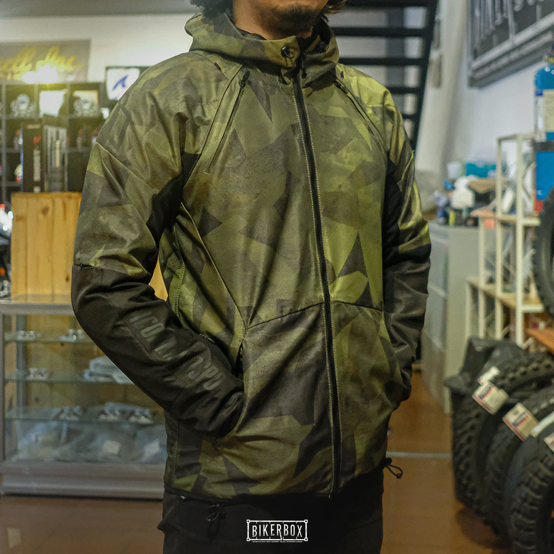 ICON AIRFORM BATTLESCAR JACKET GREEN