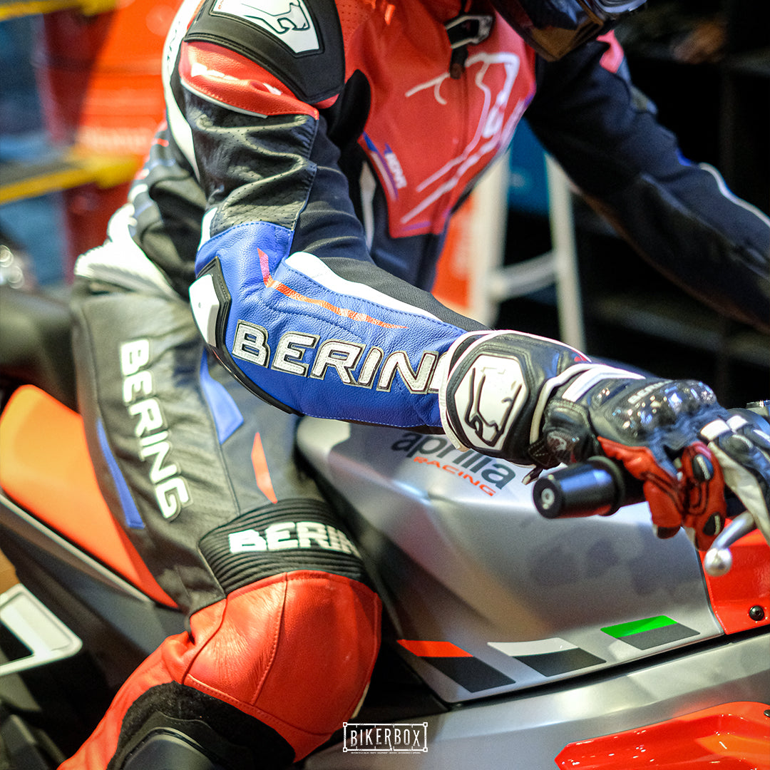 BERING SUIT COMBINATION ULTIMATE R RED/WHITE