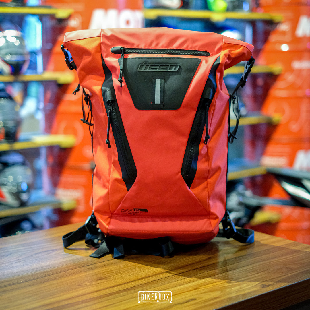 ICON BACKPACK DREADNAUGHT RED