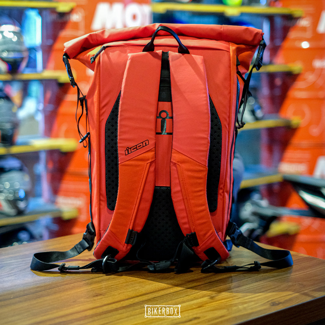ICON BACKPACK DREADNAUGHT RED