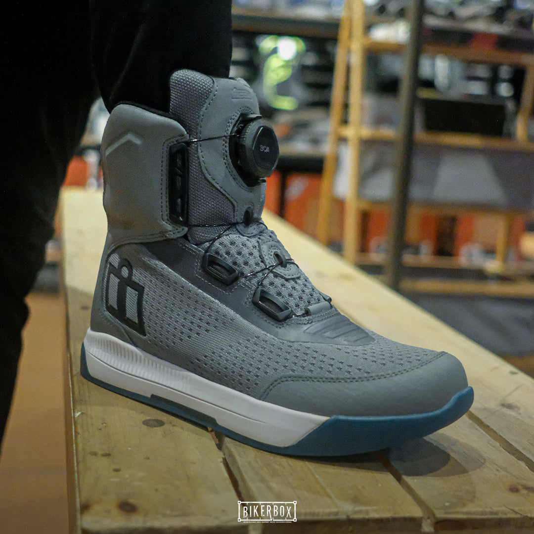 ICON OVERLORD BOOTS GRAY