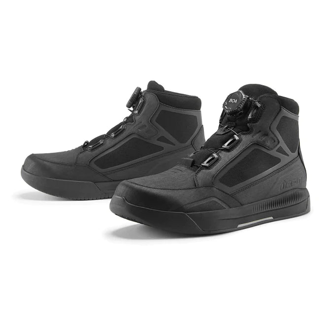 PATROL 3 WATER PROOF BOOTS BLACK