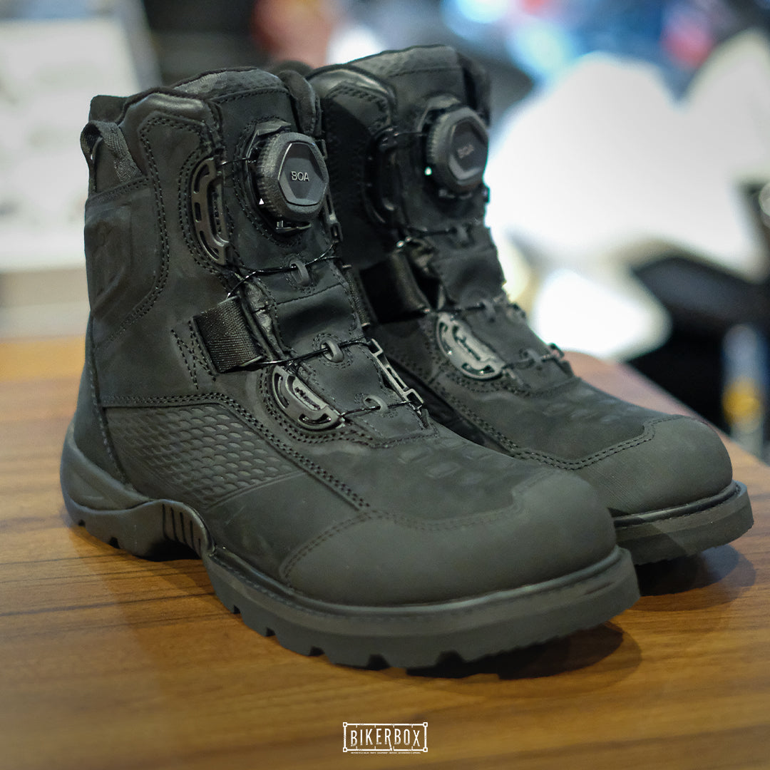 ICON STORMHAWK BOOTS BLACK