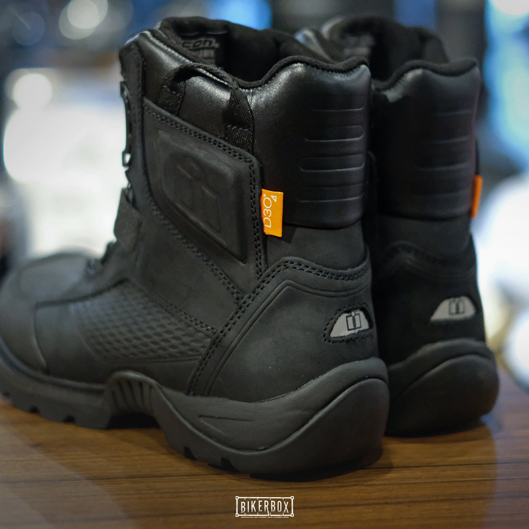 ICON STORMHAWK BOOTS BLACK